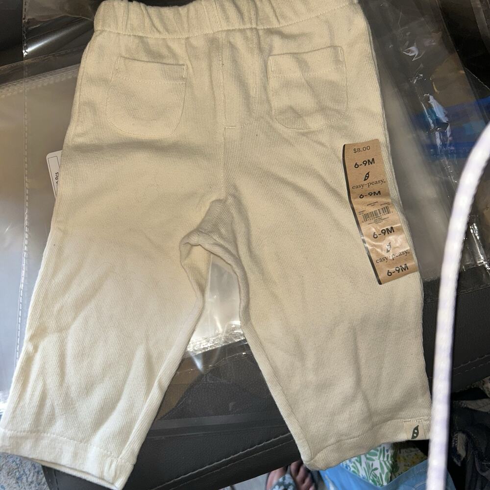 GARANIMALS LOT OF 2 UNISEX BABY PANTS 6-9 MONTHS 2 PACK BRAND NEW WITH TAGS
